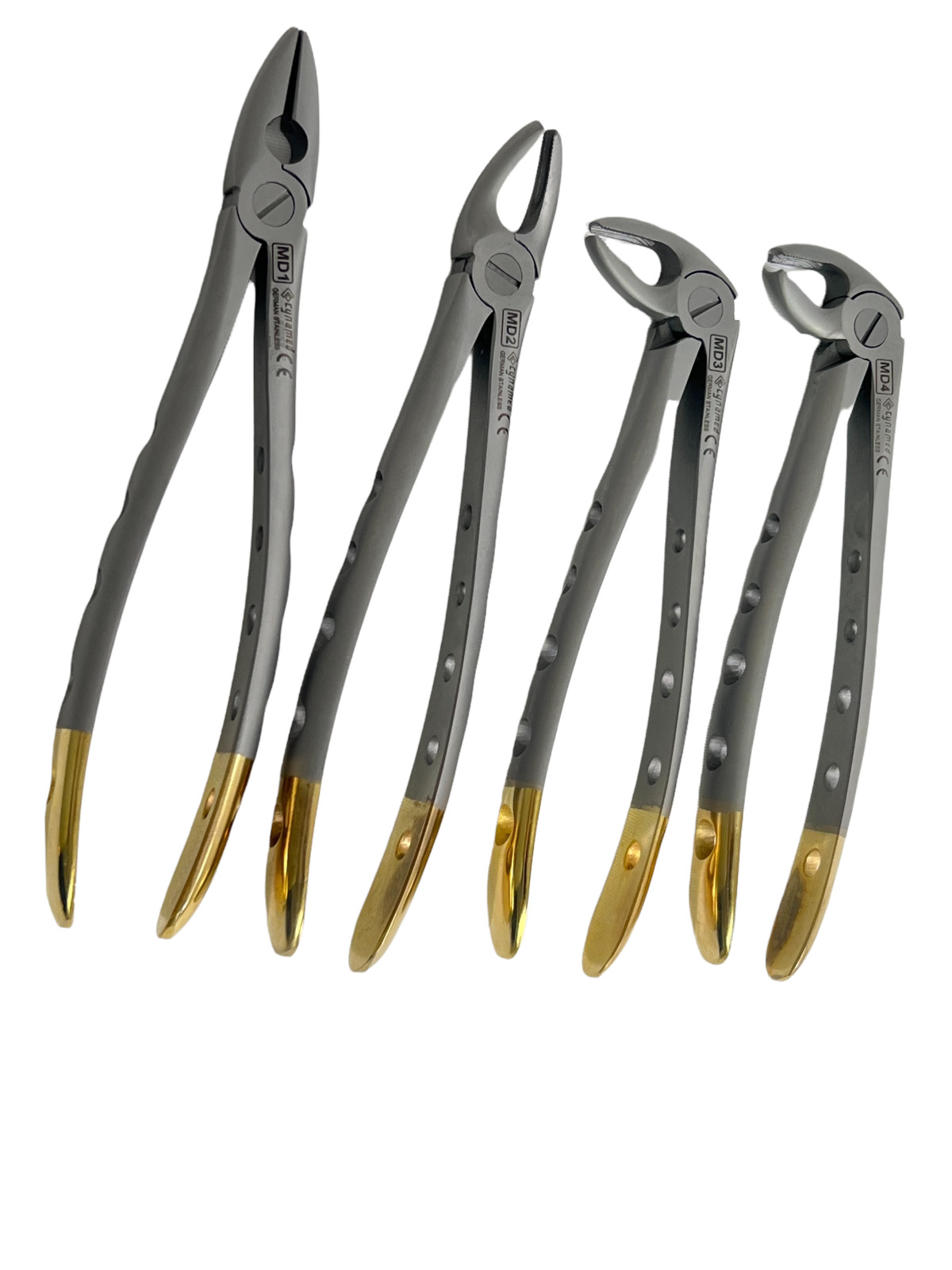 PREMIUM GERMAN EXTRACTING FORCEPS EXTRACTION DENTAL INSTRUMENTS MD1,MD2,MD3,MD4