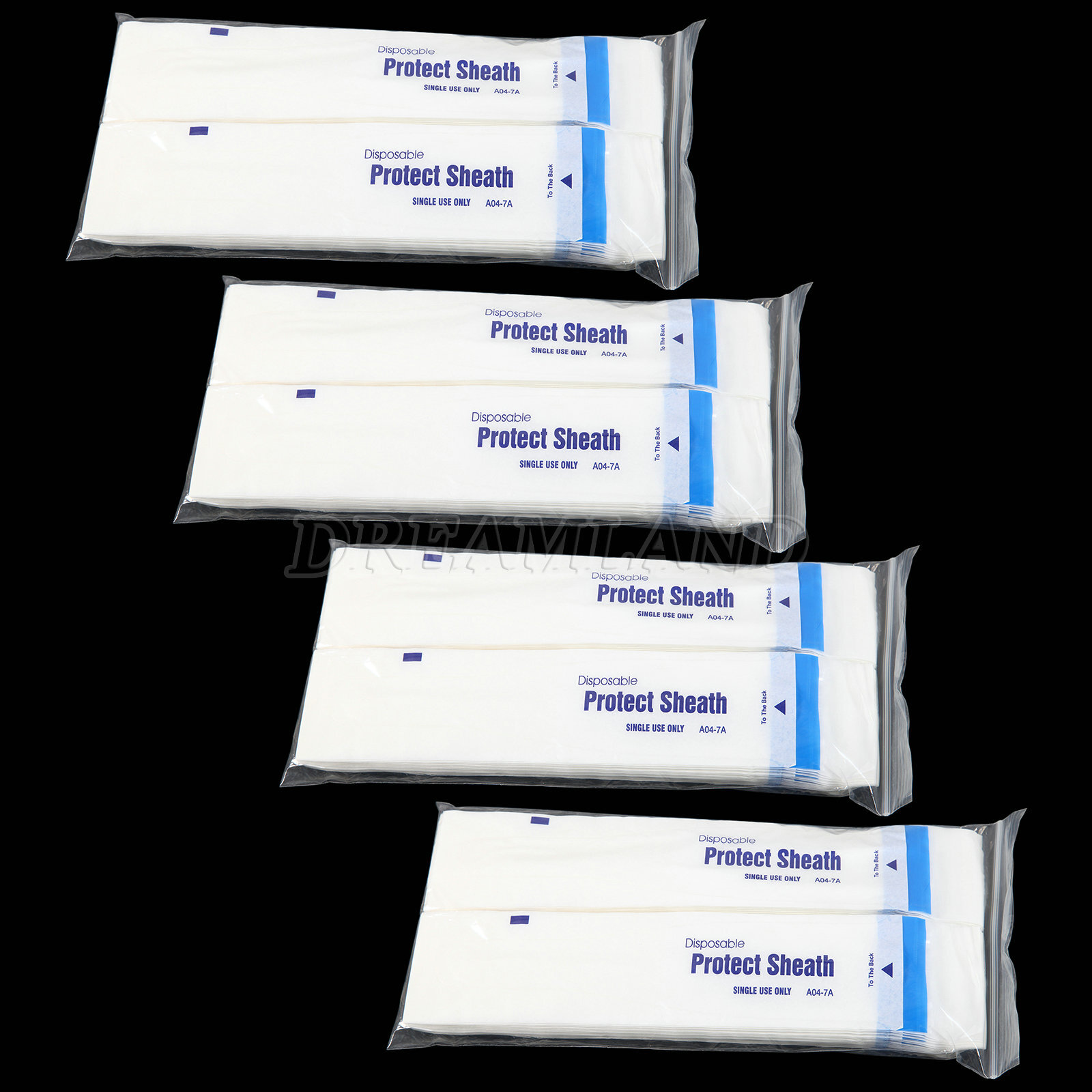 200 PCS Dental Intraoral Intra oral Camera Sleeve Sheath Cover A04-7A