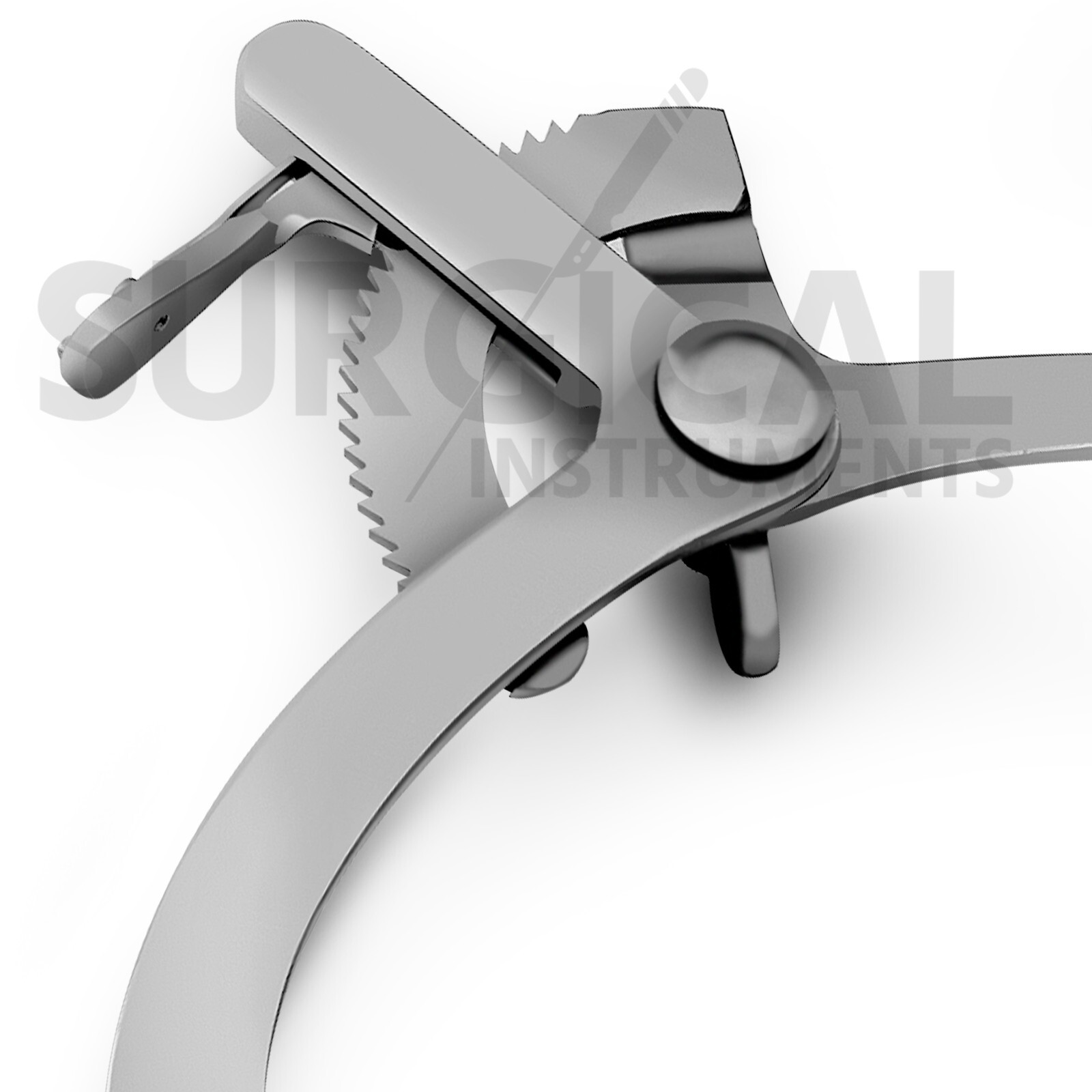 O’sullivan-O’connor Abdominal Retractor, Large with 3 Interchangeable Blades