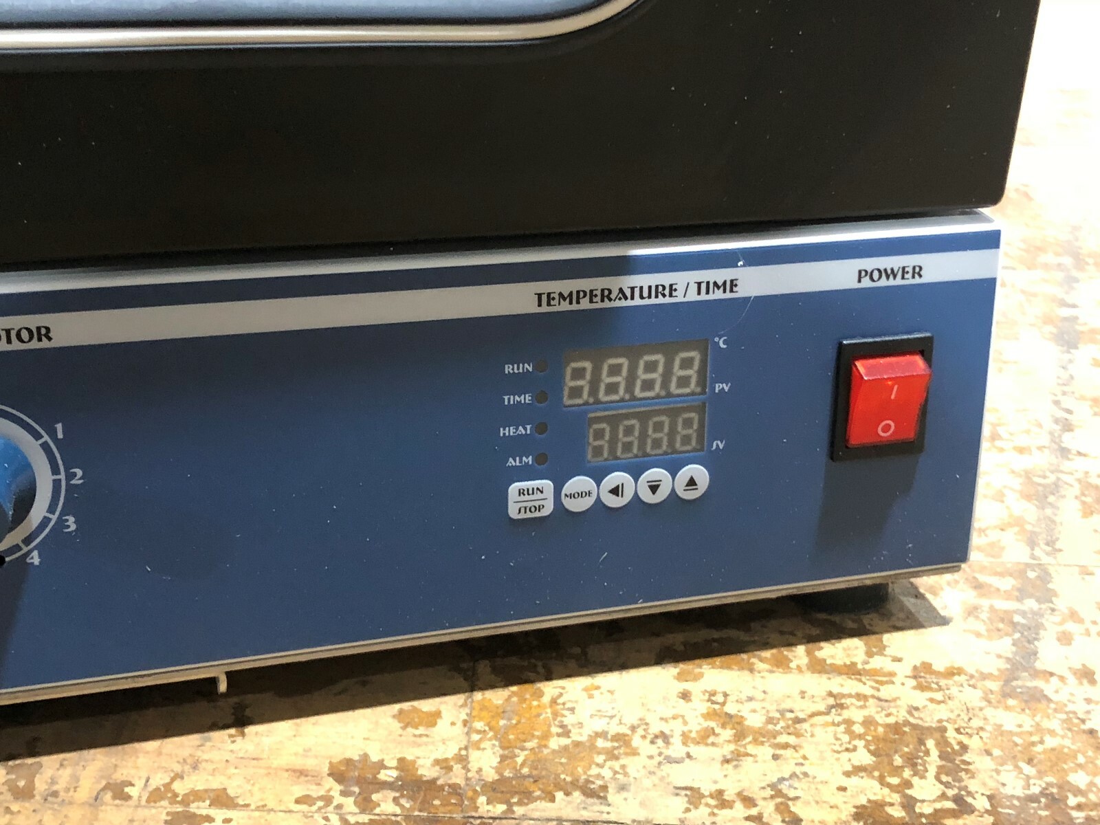 FinePCR Combi-V12 Vertical Hybridization Incubator 110VAC 7-40RPM 50/60Hz 450W