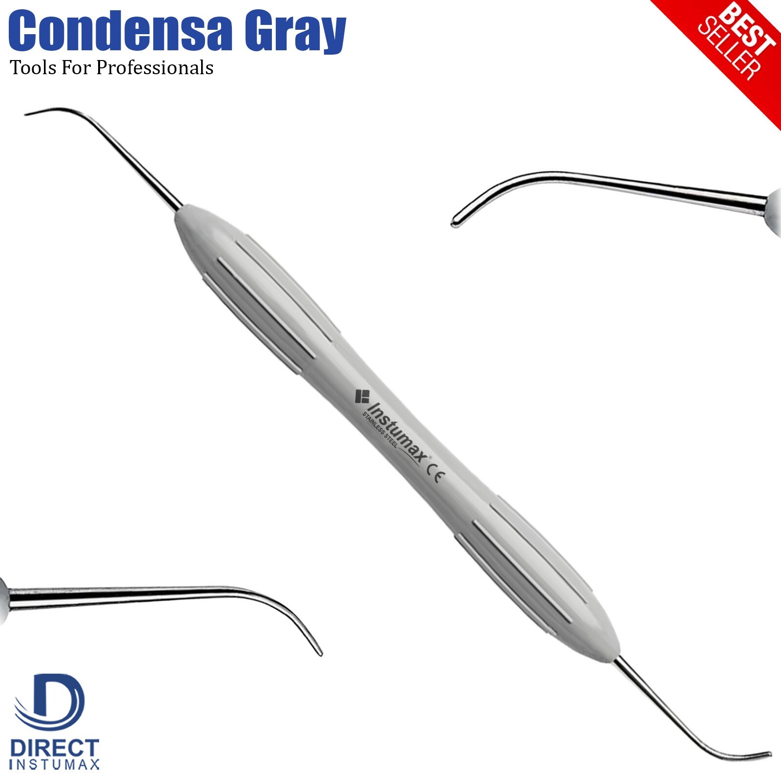 Condensa Dental Composite Filling Instruments Restorative Silicone Handle