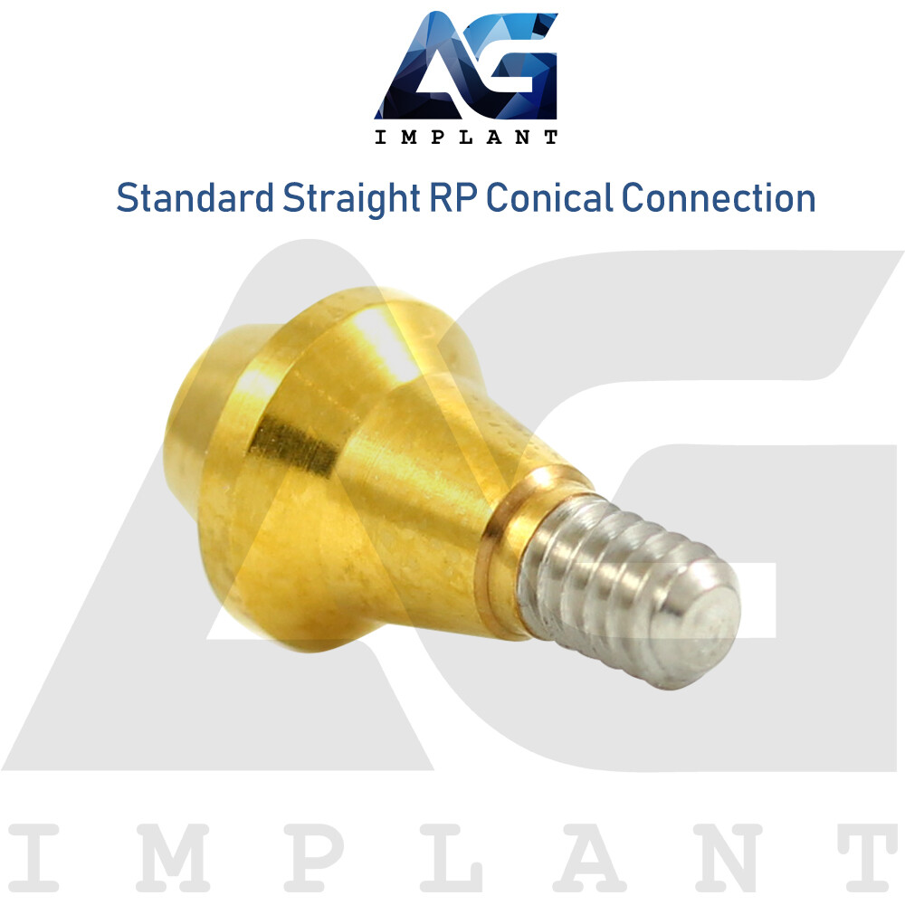 Standard Multi Unit Prosthetic System Conical Connection RP Plastic Set