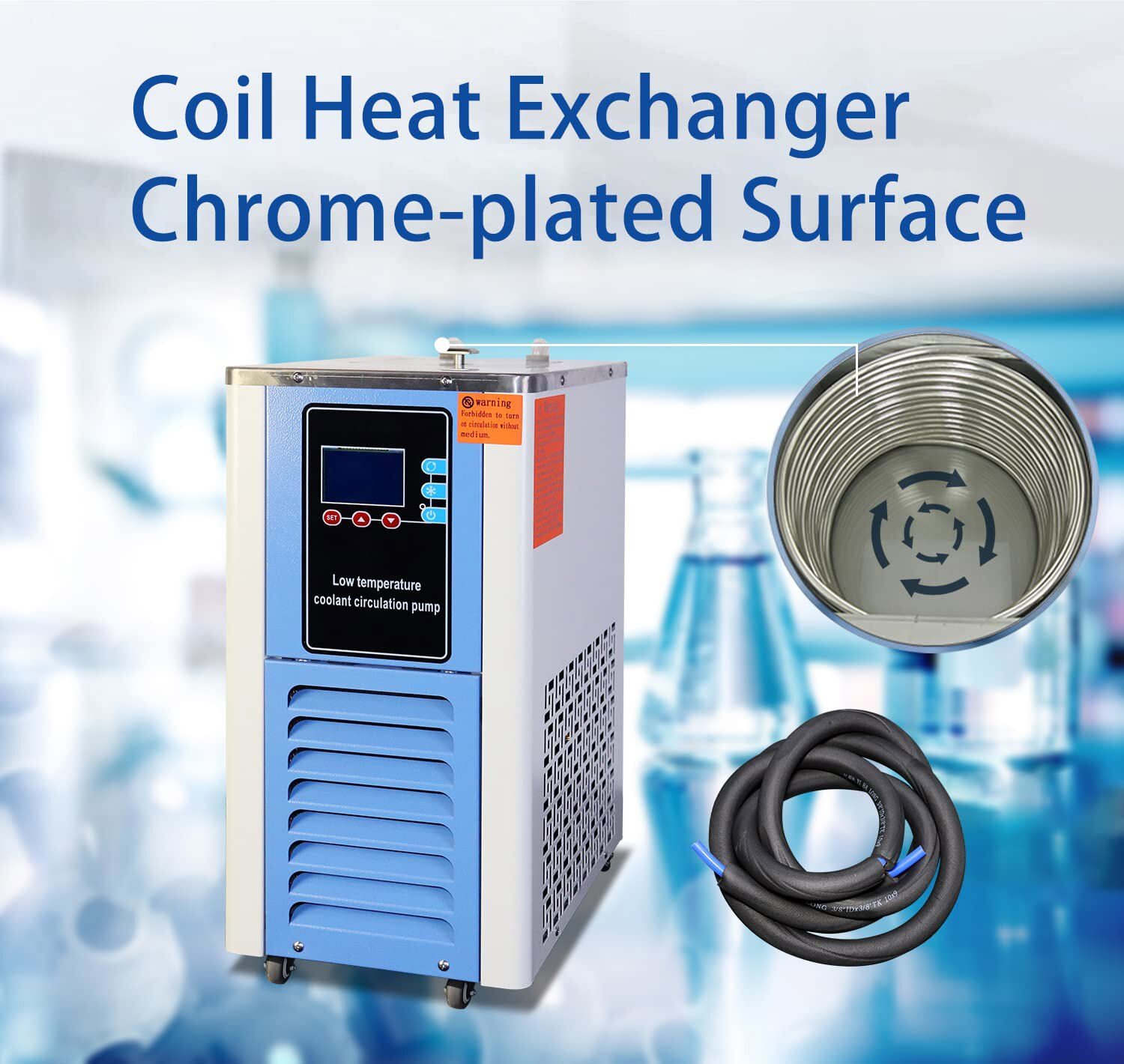 2L Rotary Evaporator Automatic Lifting Rotavap Turnkey System with Chiller Pump