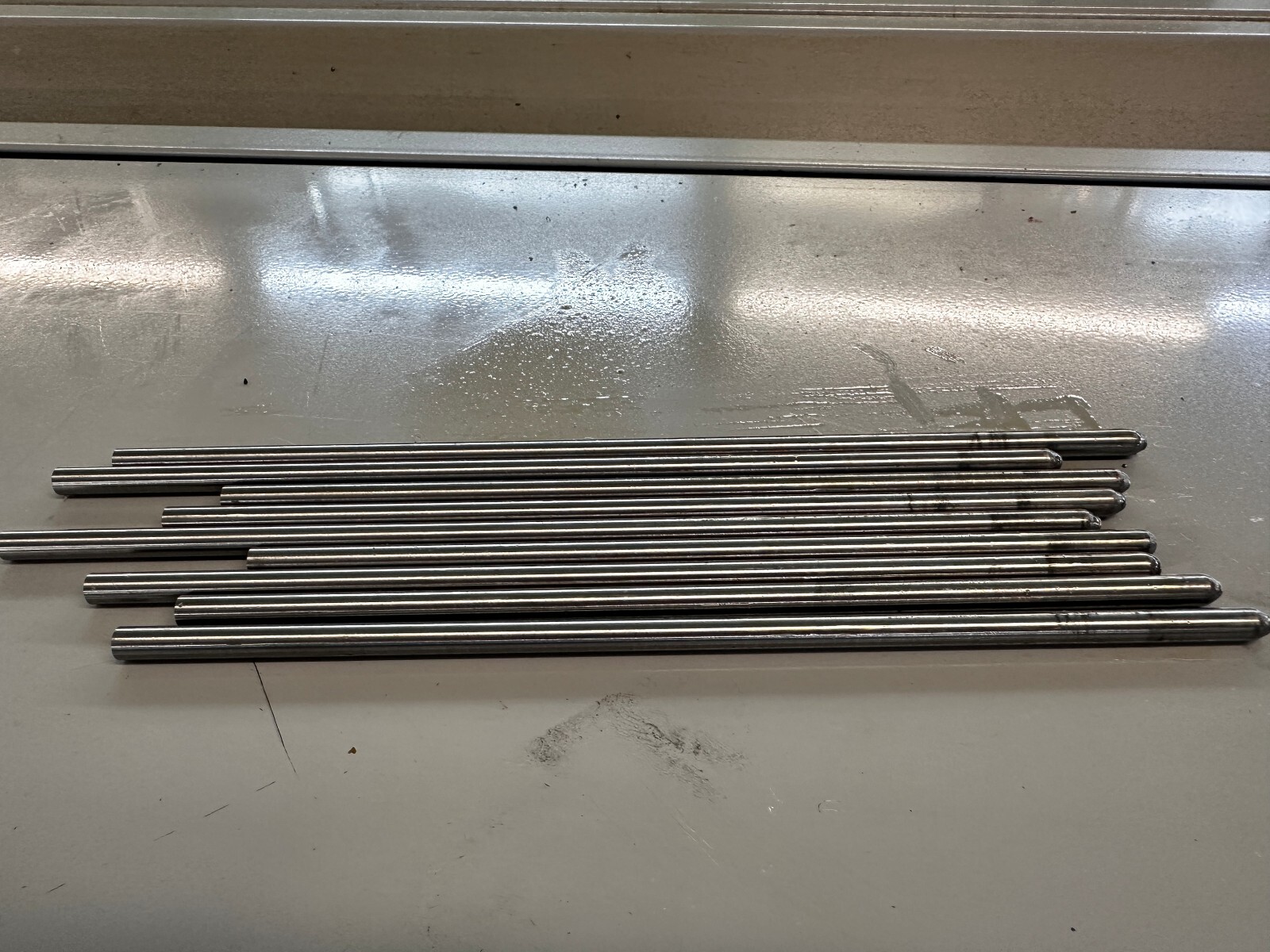 1/4″ X 9 inch TITANIUM 6AL4V .247 diameter .247″ .250