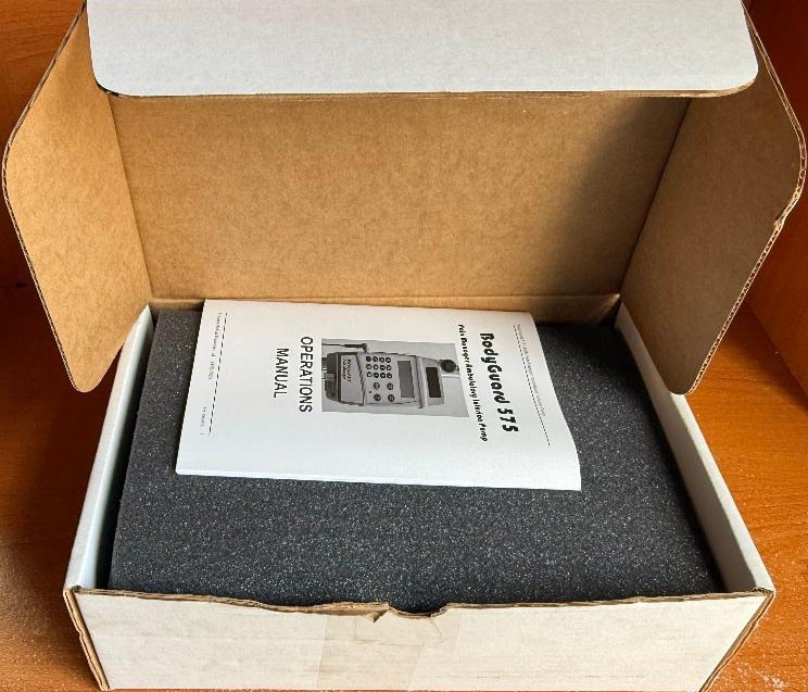 BodyGuard 575 Pain Manager Infusion Pump ** NEW IN BOX**
