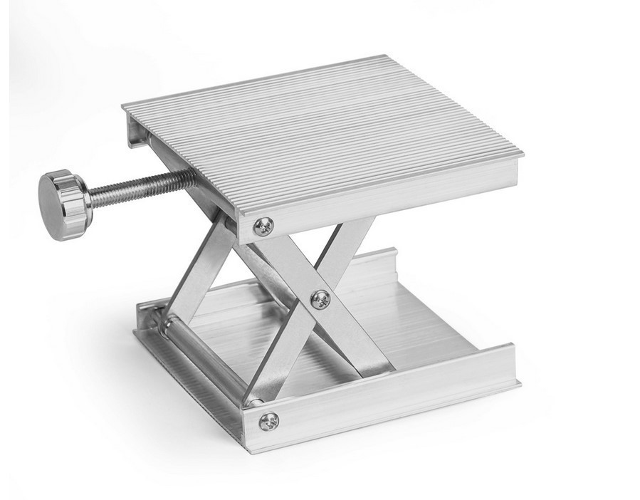 Useful Lifting Platform Engraving Level Lifting Lift 90*90*25mm/3.54×3.54×0.98in