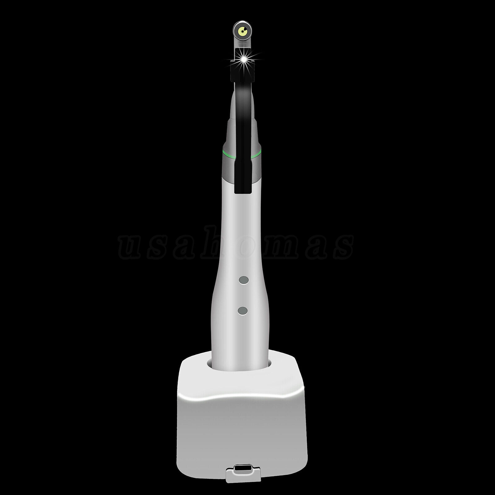 Cordless Endo Motor Handpiece LCD Display Auto Reverse Portable