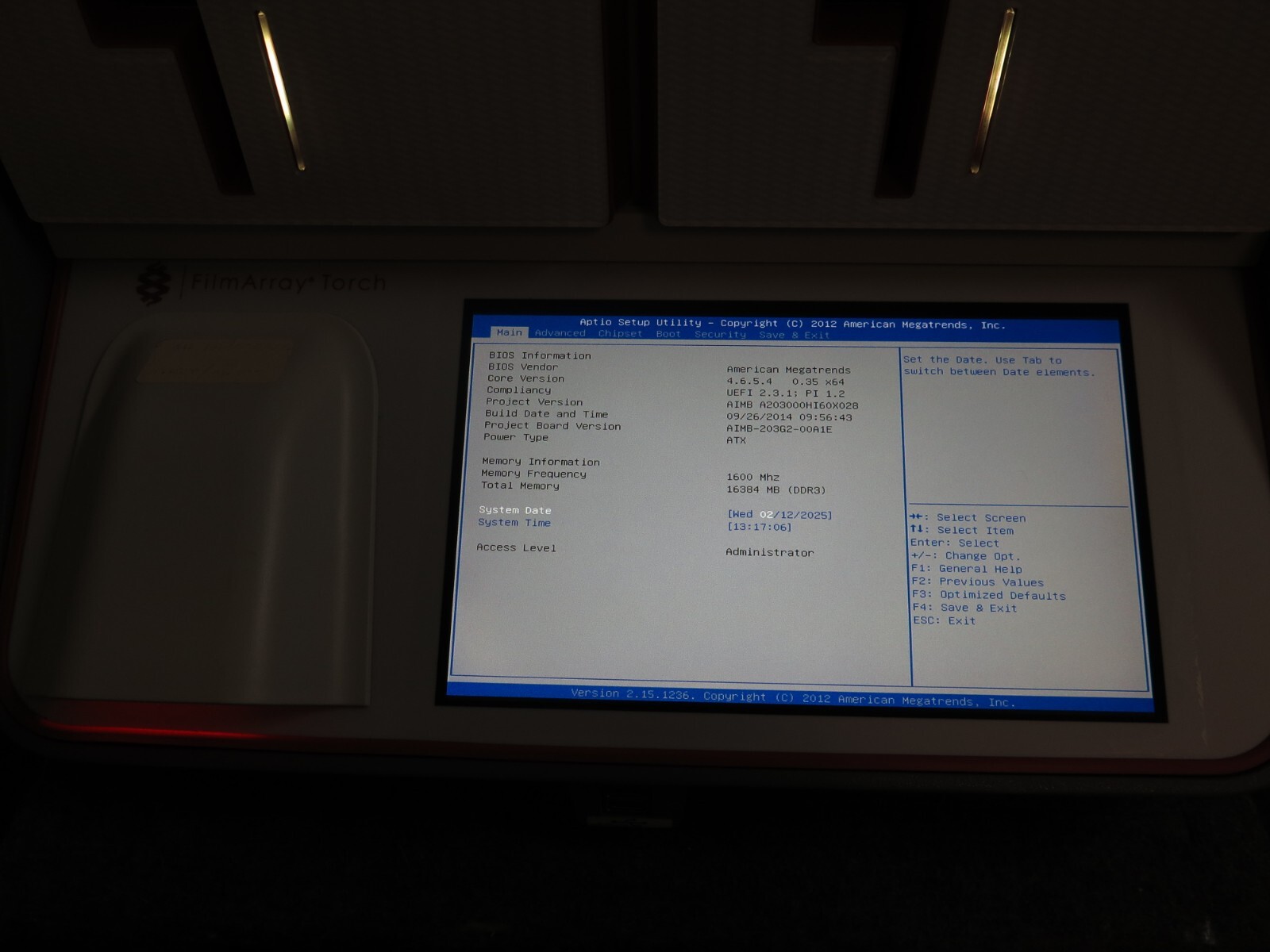 BioFire FilmArray Torch 12 Module Multiplex PCR Molecular Analyzer System