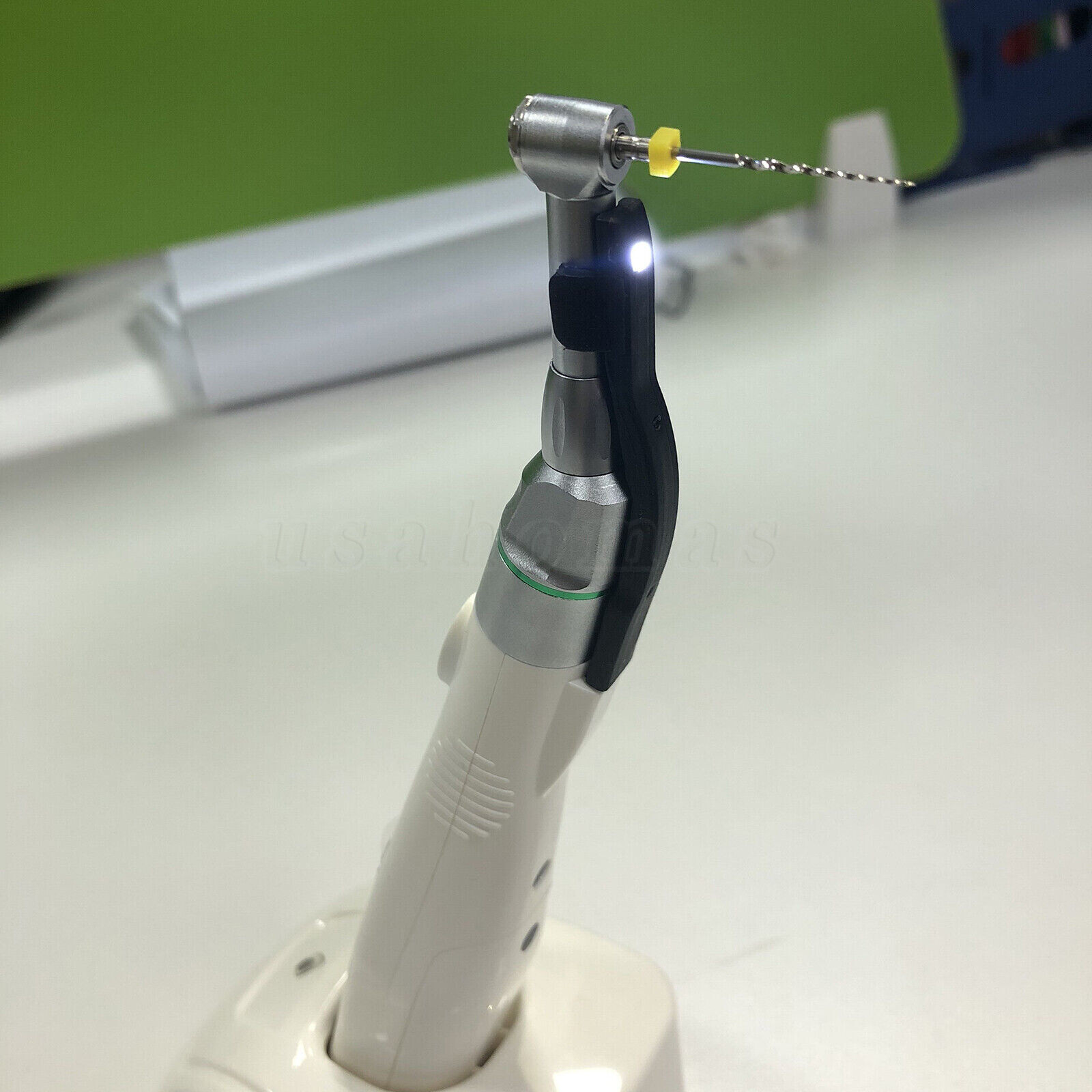 Cordless Endo Motor Handpiece LCD Display Auto Reverse Portable