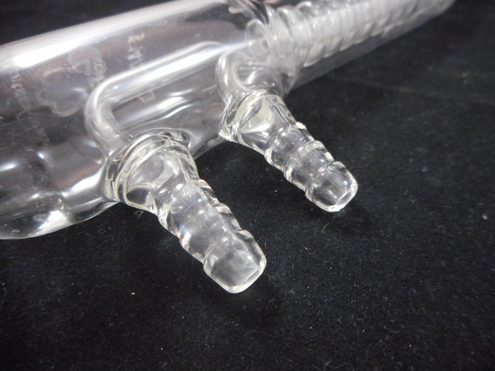 Kimble KONTES Glass Bantam-Ware 100mm Coiled Reflux Condenser 14/20 Joint 283000