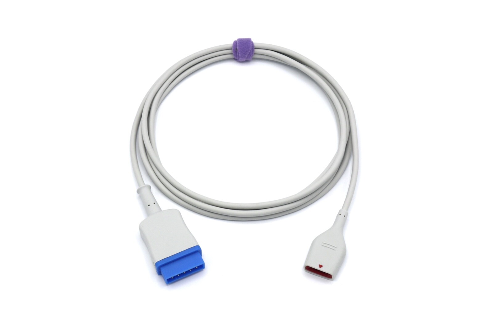 GE Masimo 4085 RD Set GE-12 Compatible SpO2 Sensor Adapter – Same Day Shipping