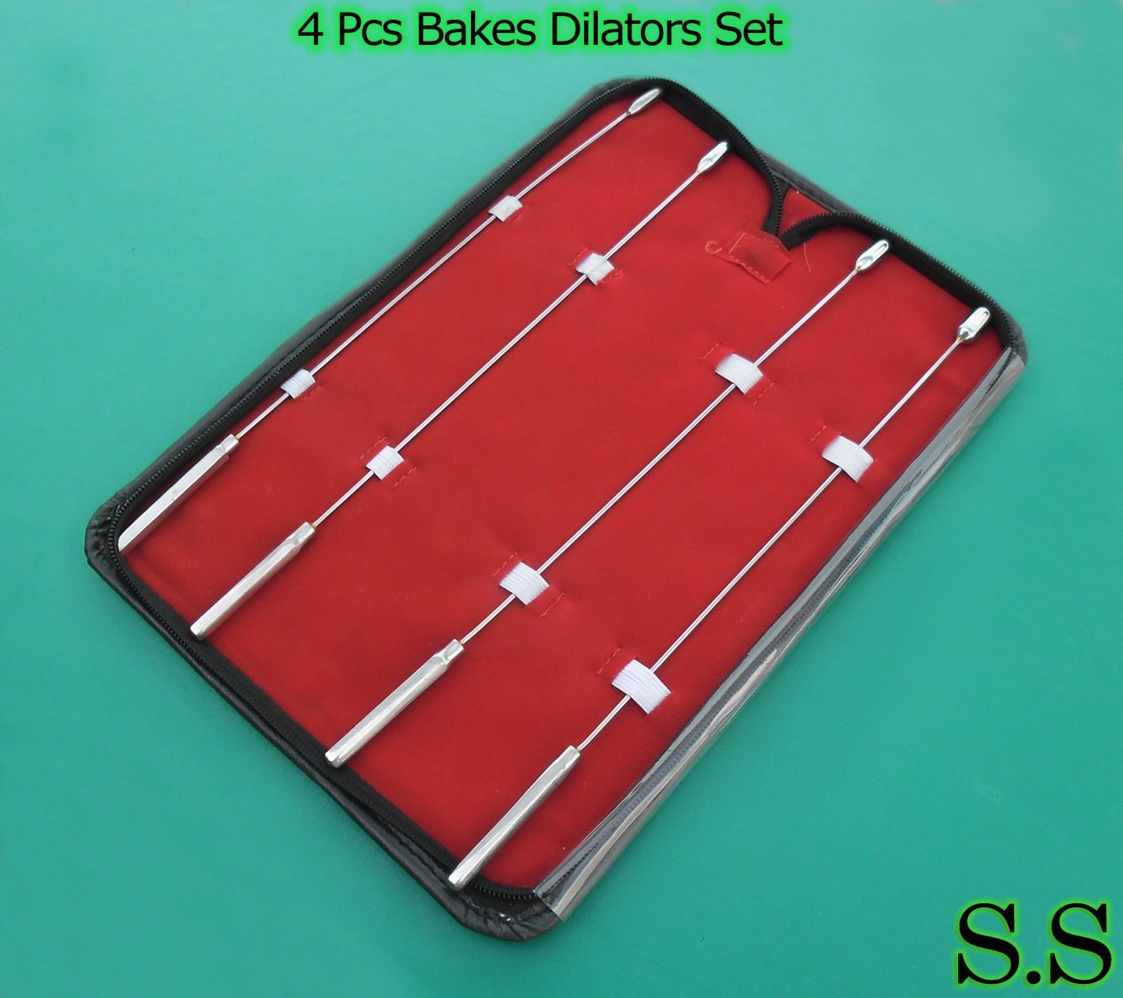 Bakes Rosebud Urethral Sounds Kit – 5mm, 7mm, 8mm , 9mm DS-1513