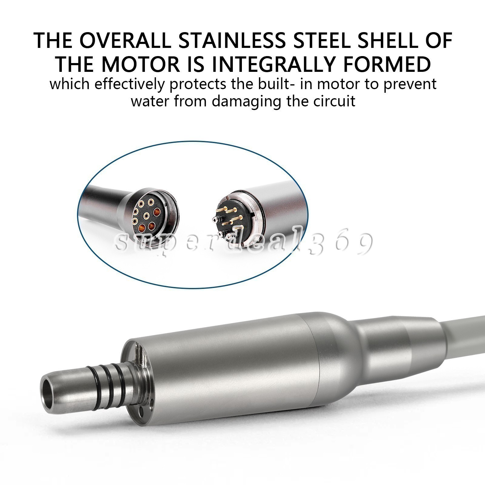 Dental Electric Micro Motor Brushless / 1:5 1:4.2 1:1 Straight Contra Angle dk