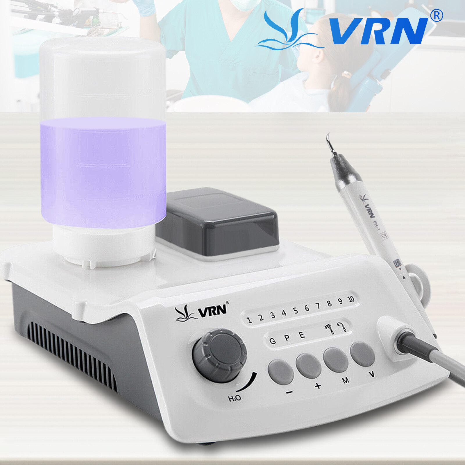 Dental LED Ultrasonic Piezo Scaler Fit EMS SKYSEA / LED Light Handpiece