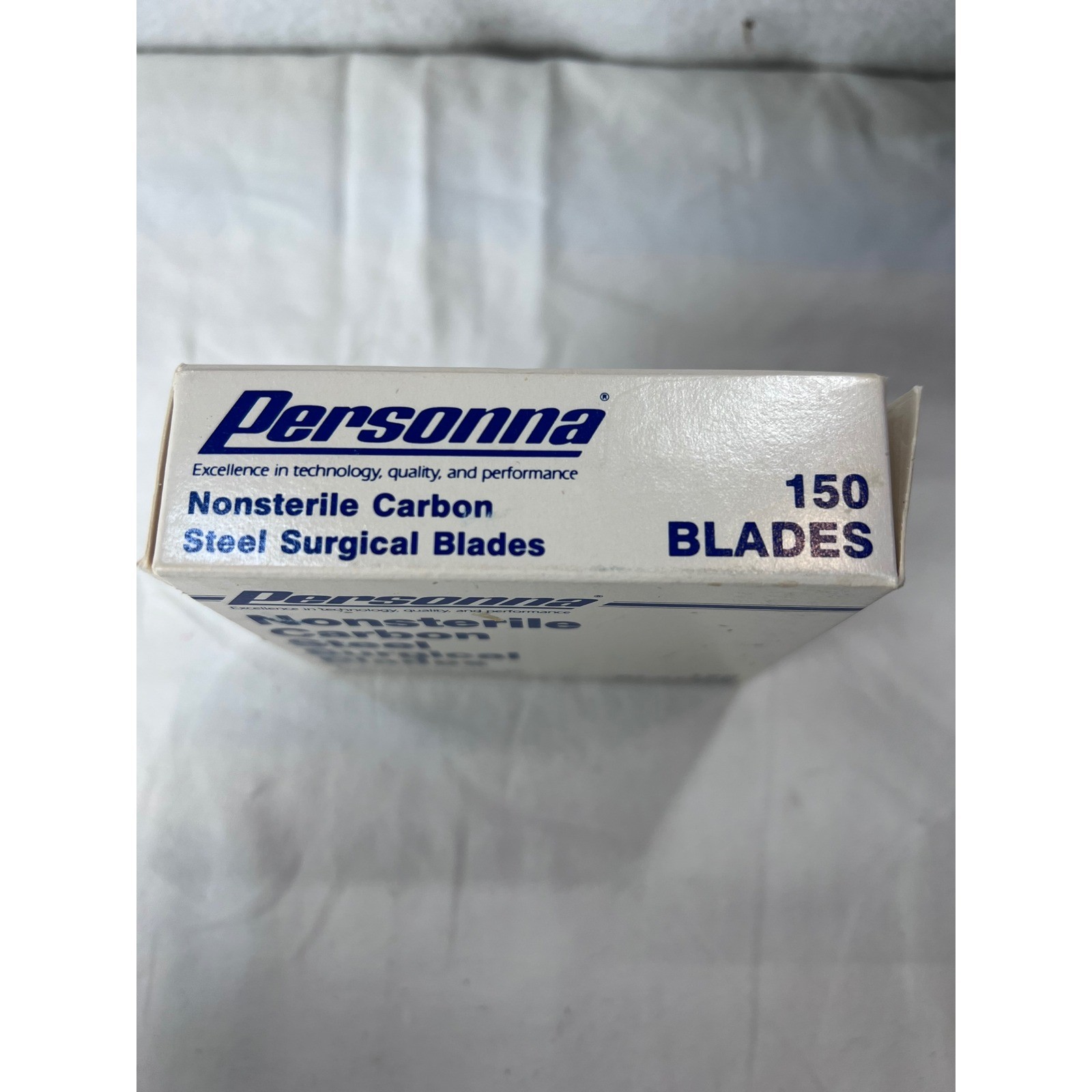 Personna Nonsterile Carbon Steel Surgical Blades 150 Count American Safety Razor