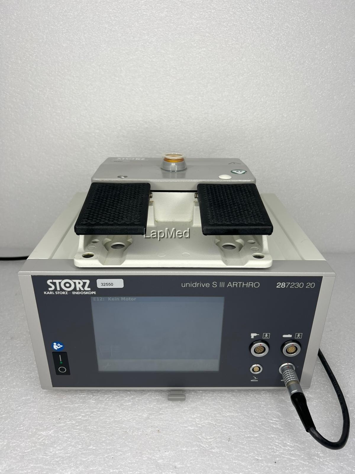 Karl Storz Unidrive S III ARTHRO 28723020 Shaver Endoscopy Endoscopy (32550)