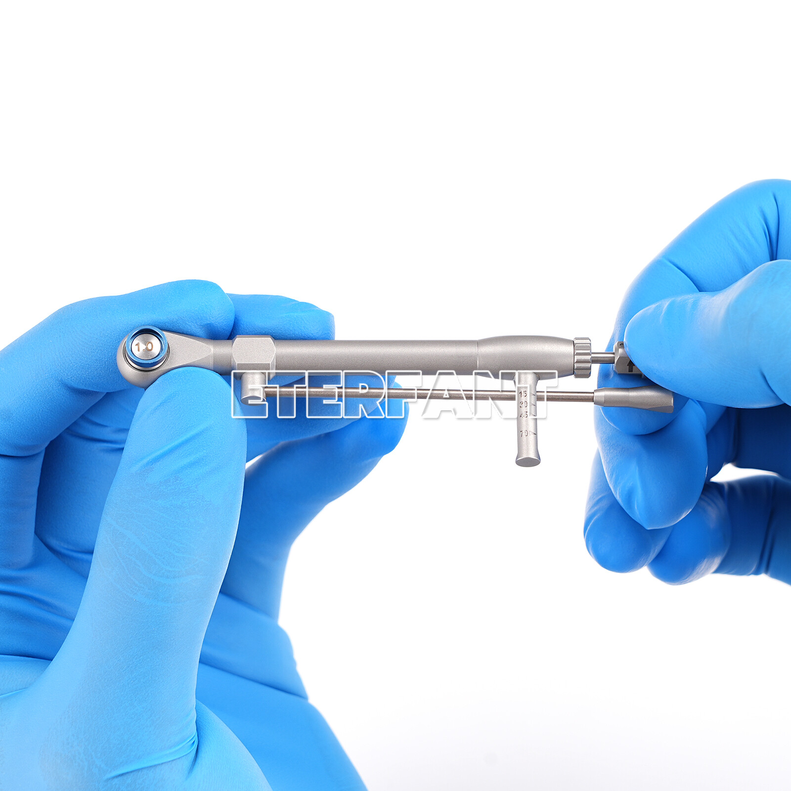 Dental Implant Abutment Hand Driver Hex Screwdriver/Torque Wrench 0-70 Ncm