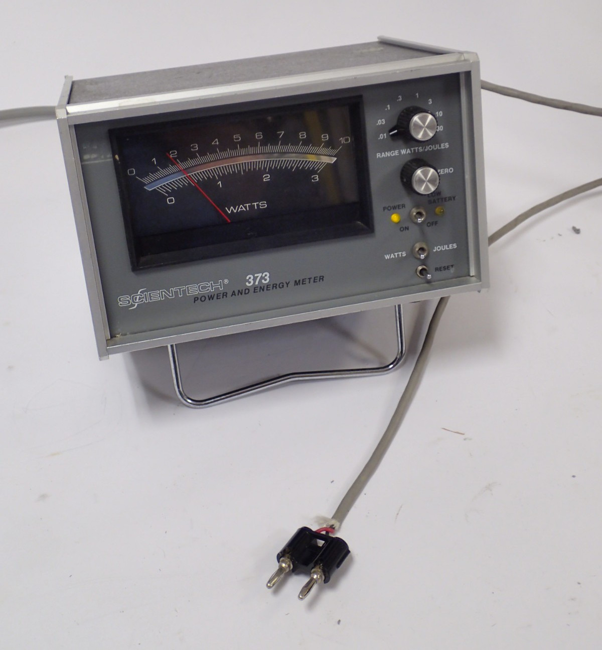 SCIENTECH 373 POWER AND ENERGY METER 37-3002 In 115Vac 0.5A POWER UP
