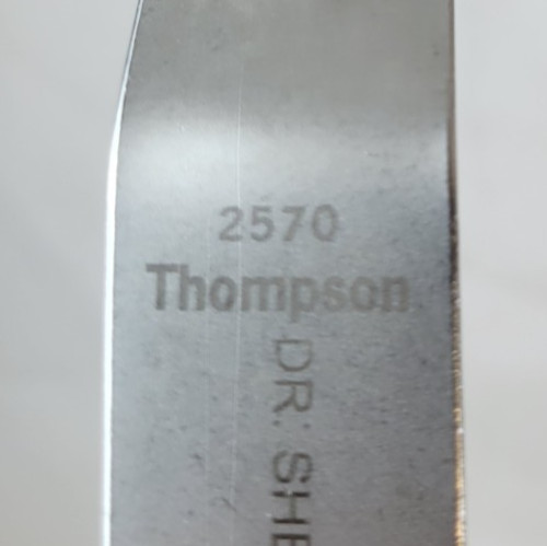 Thompson Surgical Nephrectomy Kidney Malleable 11 Piece Retractor Blade Set