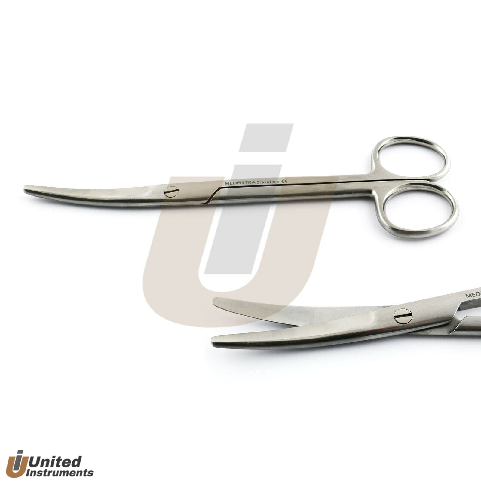 General Surgery Pack Tray Hemostatic Suture Scissor Forceps Vets Dissection Kit