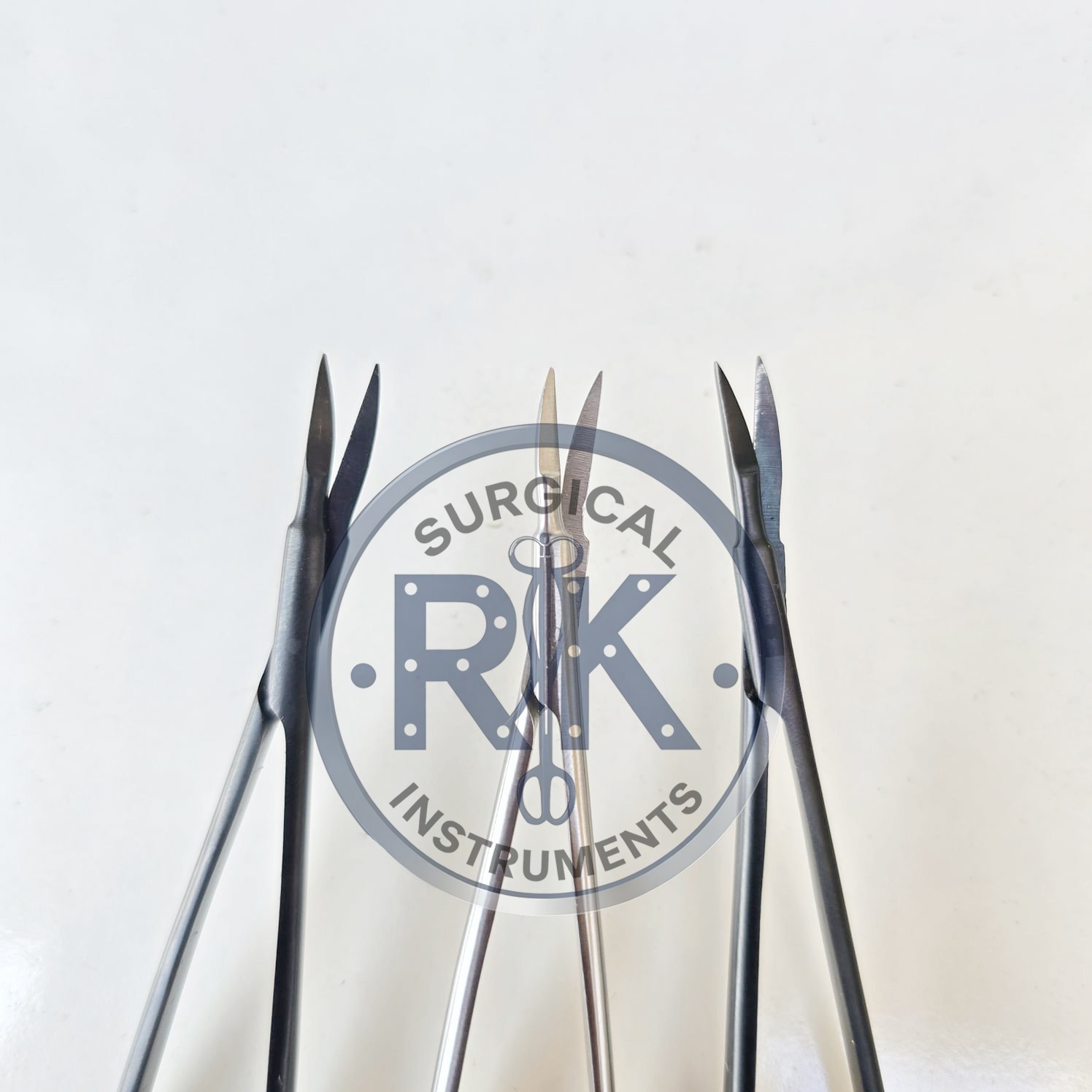 Kamiyama micro bayonet scissors 3 Pcs Size 210mm surgical instruments
