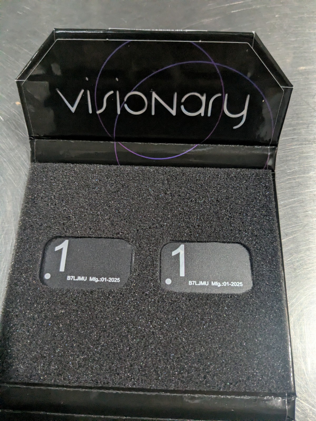 Visionary Phosphor Imaging Plates 3D Dental Type #1, 2/Pack