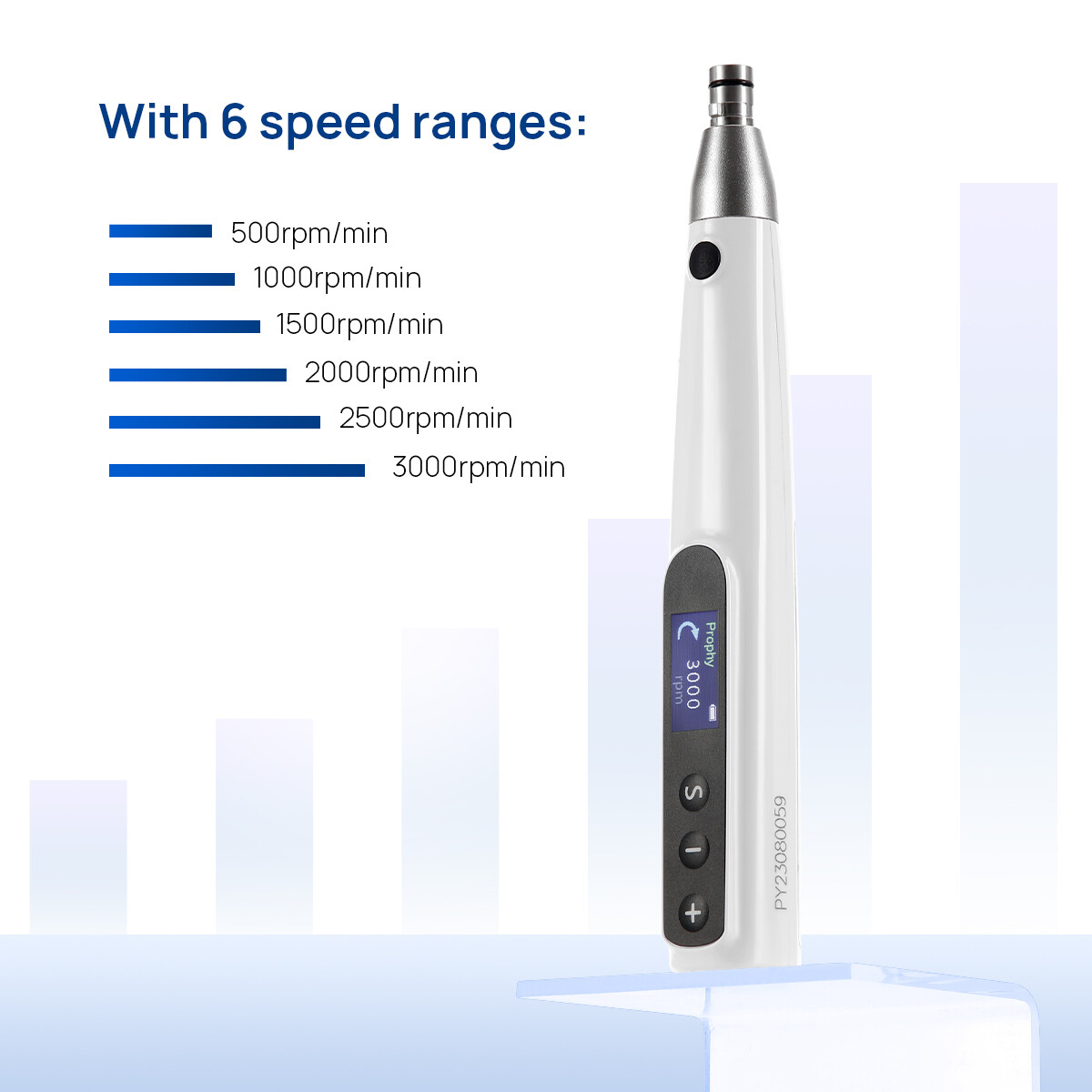 Dental Electric Hygiene Prophy Handpiece /Wireless 16:1 LED Endo Motor