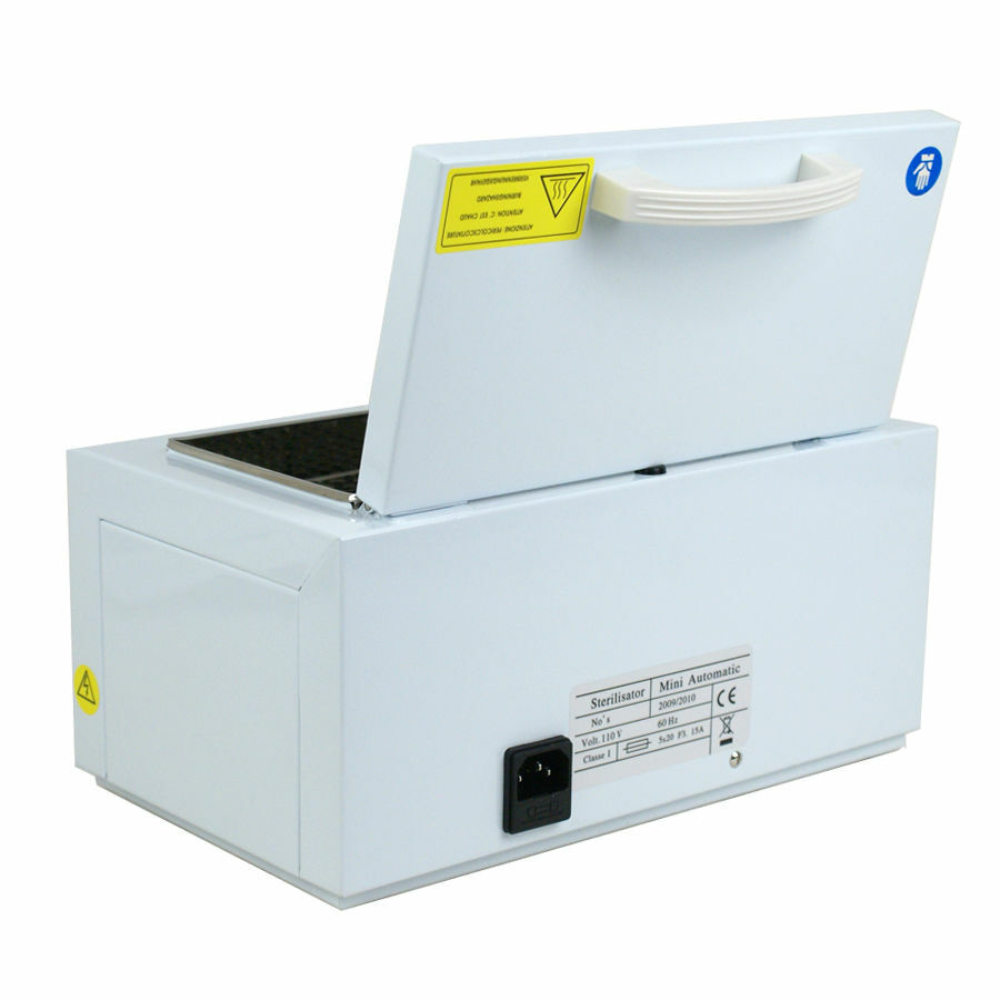 High Temperature Sterilizer Cabinet Nail Art Salon Manicure Dry Heat Sterilizer