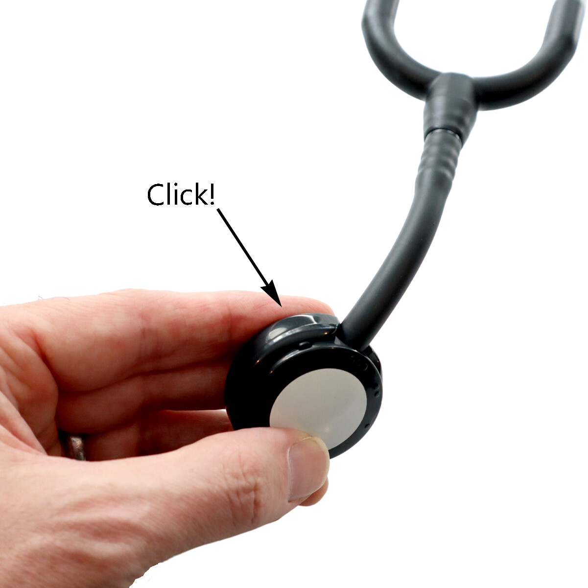 2 Pack – Adjustable Stethoscope ID Name Tags for All Size Cardio Steth Sizes