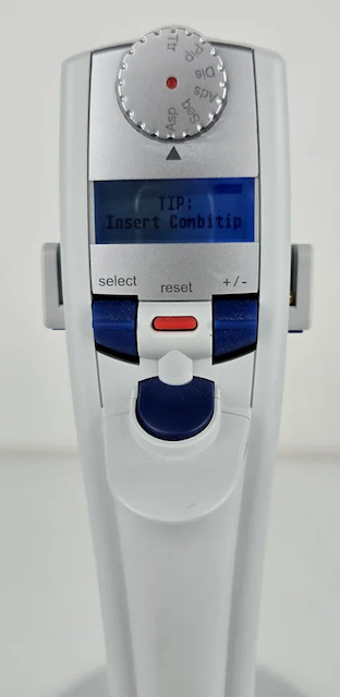 EPPENDORF/XSTREAM-Repeater Electronic Dispenser + Free 80 Syringes (1, 5, 10ml)
