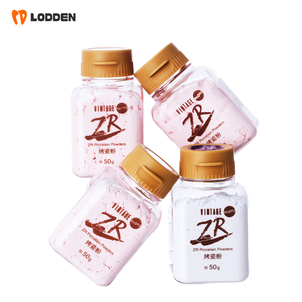 50g SHOFU Viniage ZR Body Dental Metal Porcelain Powder Incisal Powder All Color