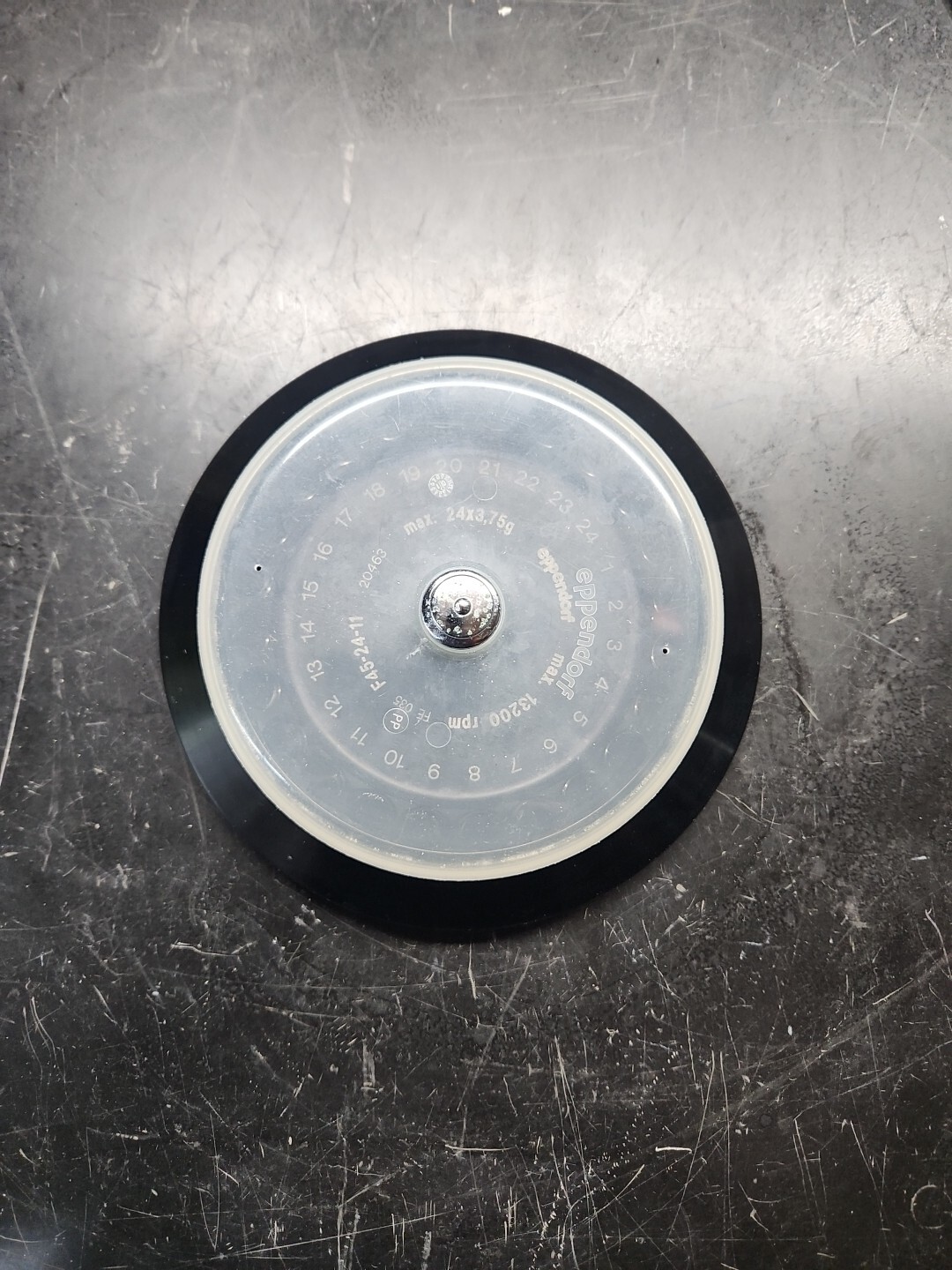 *Eppendorf* F45-24-11 Centrifuge Rotor 17,500 RPM 5415D / 5415R, Tested Working