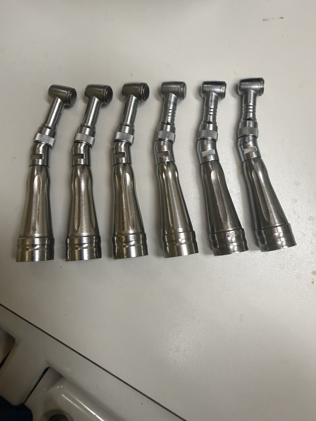 Star Titan Contra Angle Push Button Attachment Handpiece Excellent Cond 1 Of 3
