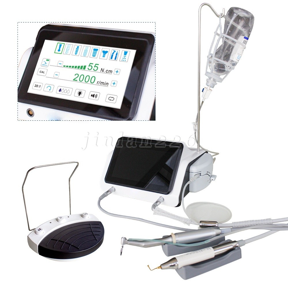 Dental Piezo Motor Surgery &Implant Device 2 IN 1 Bone Cutter Knife TOUCH US-OR