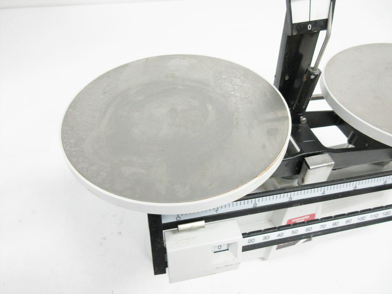 OHAUS HARVARD TRIP 1550-SD BALANCE DOUBLE BEAM 2KG-5LB CAPACITY 2000G