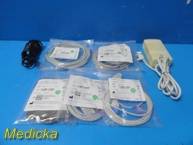 Spacelabs 91370 Ultraview SL Monitor- 91496 Module – ECG/SpO₂/NIBP/Temp ~ 38418