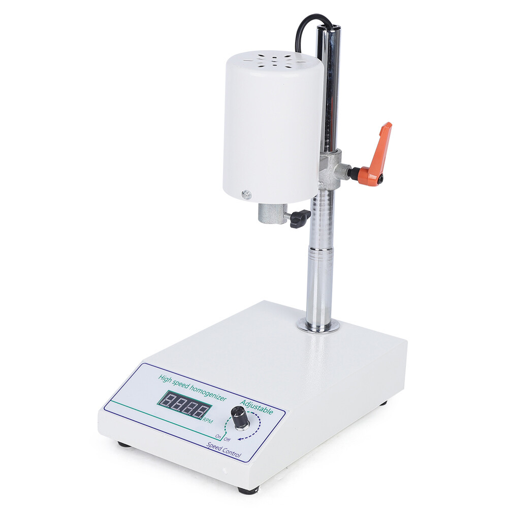 FSH-2A 110V High-Speed Adjustable Homogenizer Lab Mixer 8,000–22,000 RPM
