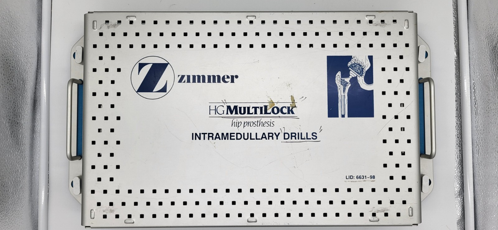 Biomet Zimmer Orthopedic Intramedullary Drills Set