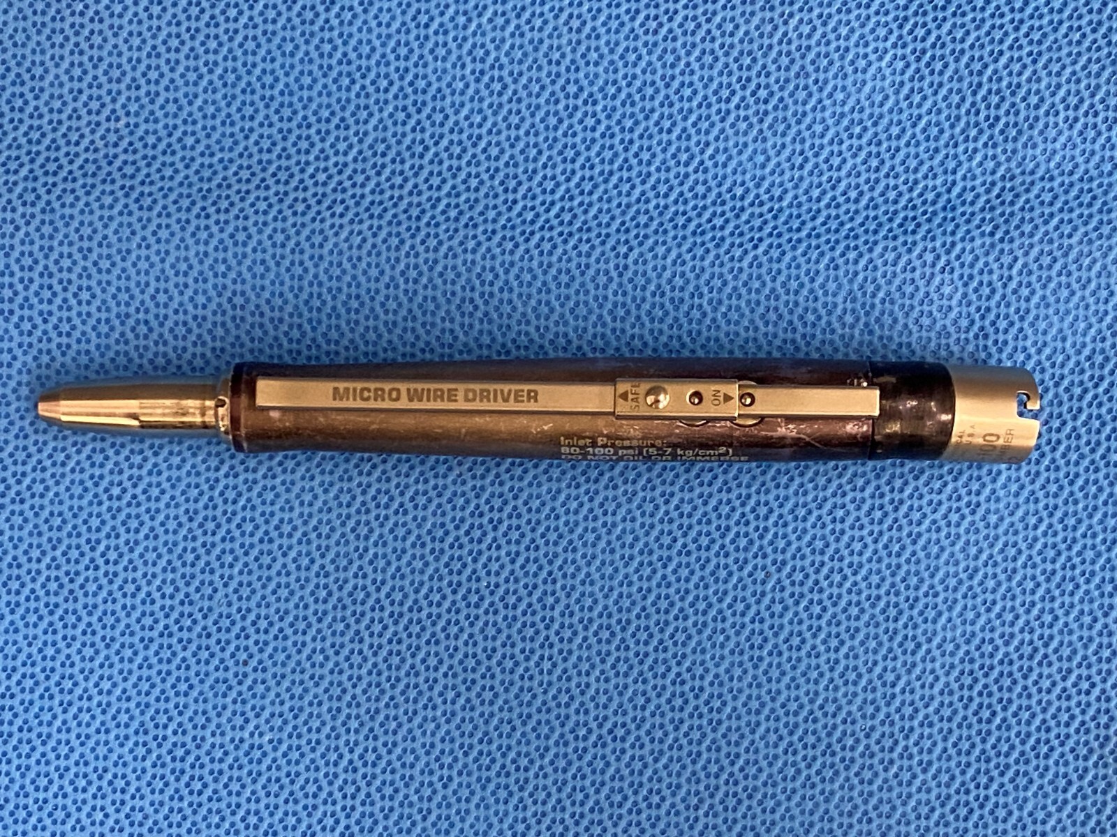 MicroAire Pneumatic Micro Wire Driver ref: 1620-100 – *Tested*