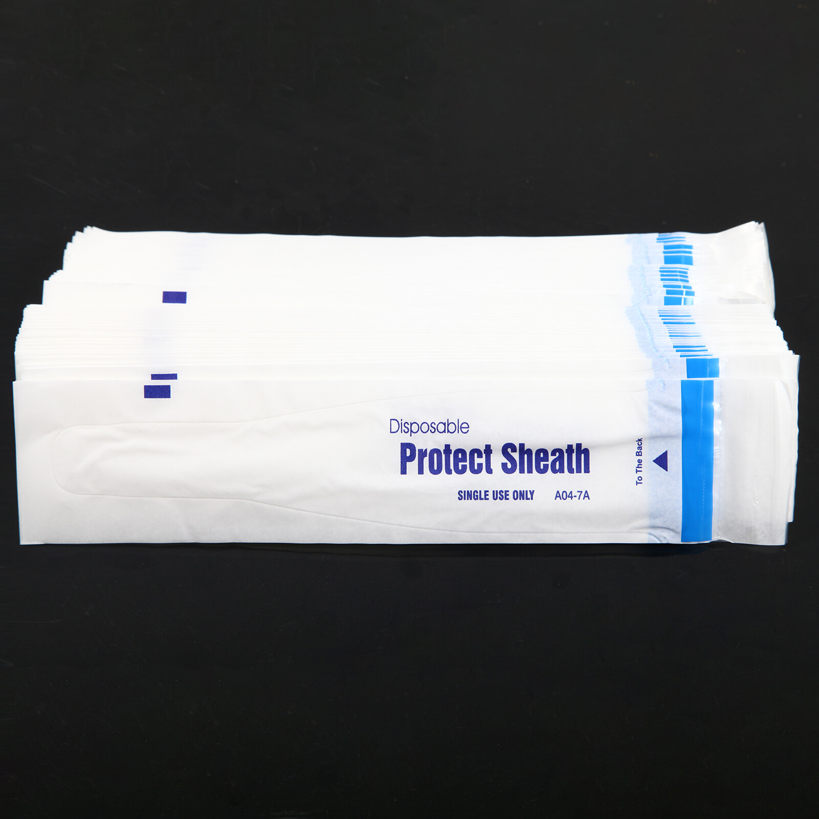 A04-7A Intraoral Camera Sheath Dental Teeth Disposable Safe Cover Sleeve New