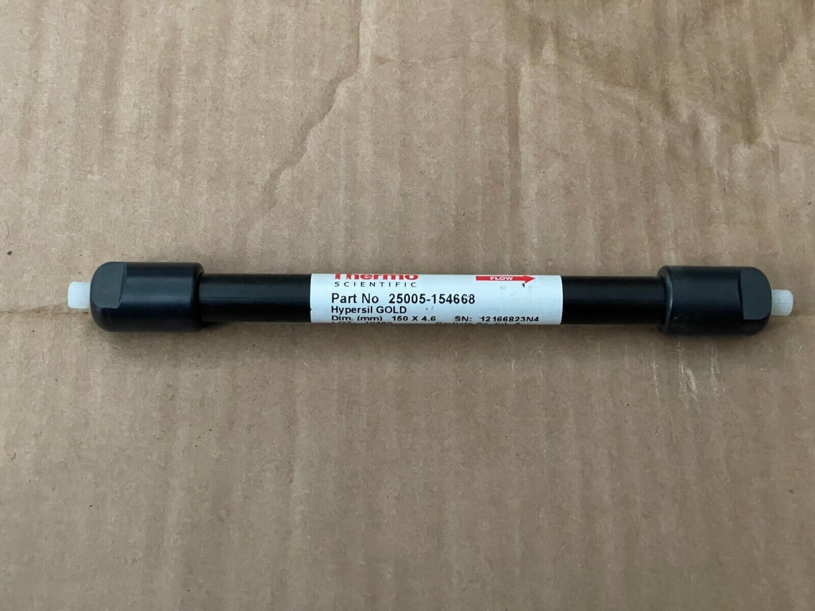 25005-154668 Thermo Hypersil GOLD HPLC column, PEEK, 150×4.6 mm, 5u