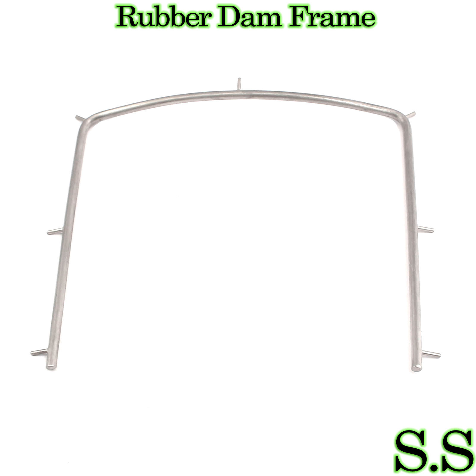 Rubber Dam Frame Small 4″ x 4″ Dental Instruments