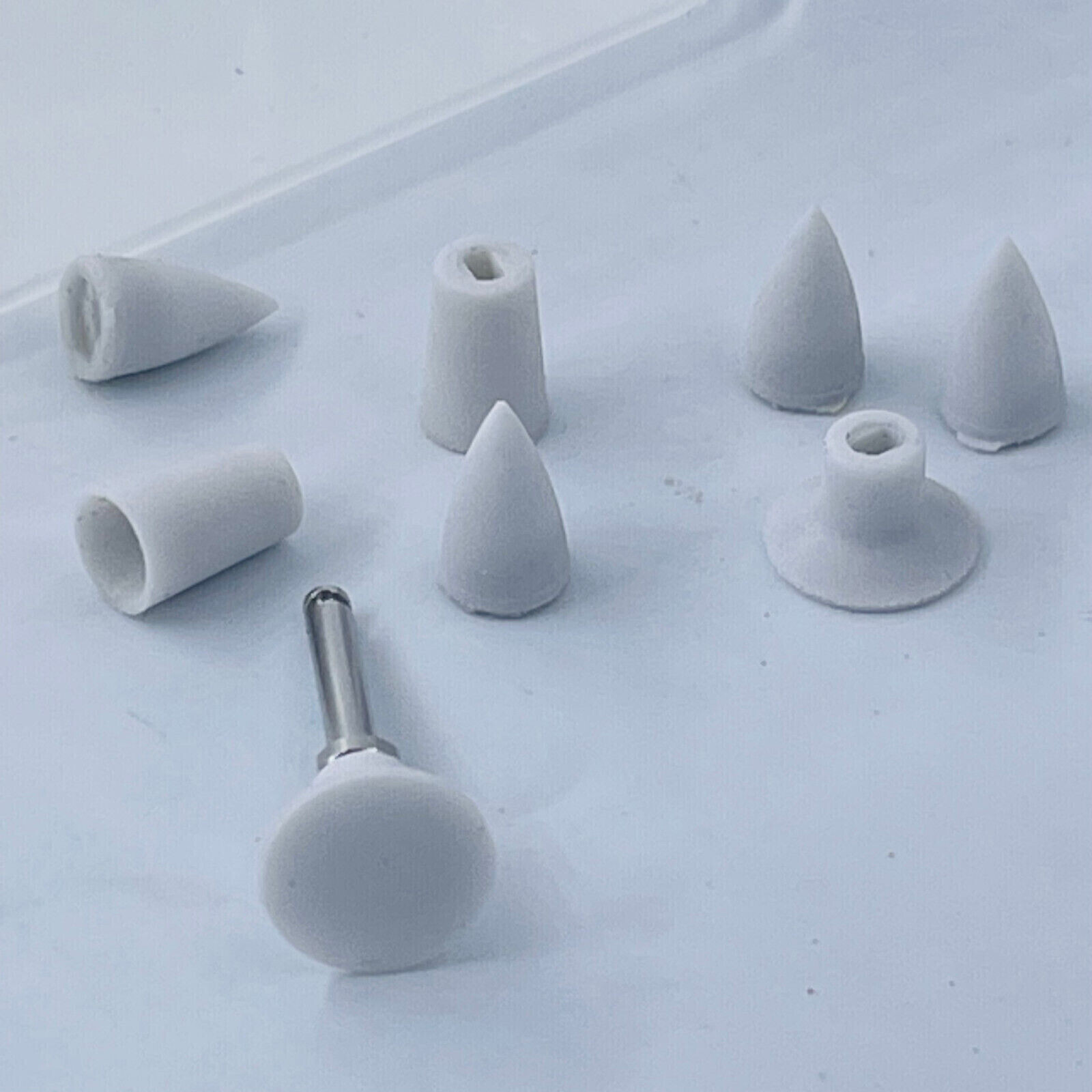 5 Set Dental 134°C Autoclavable 2.35MM Composite Finishing Polishing Mendrel Cup