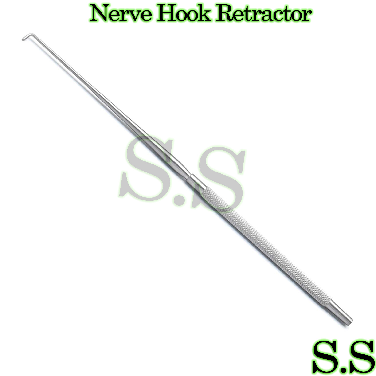 Dandy Nerve Hook Retractor 8″ Surgical Instruments RT-017