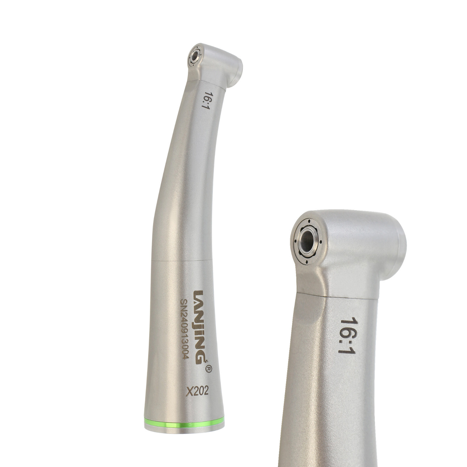Dental 16:1 Endodontic Contra Angle Handpiece Mini fits Anthogyr NSK Dentsply