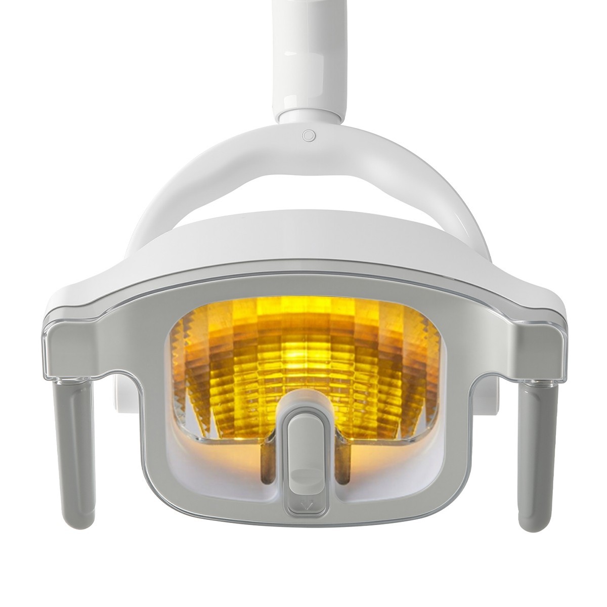 AZDENT Dental LED Lamp Oral Light White&Yellow Lamp 12W for Dental Chair Unit