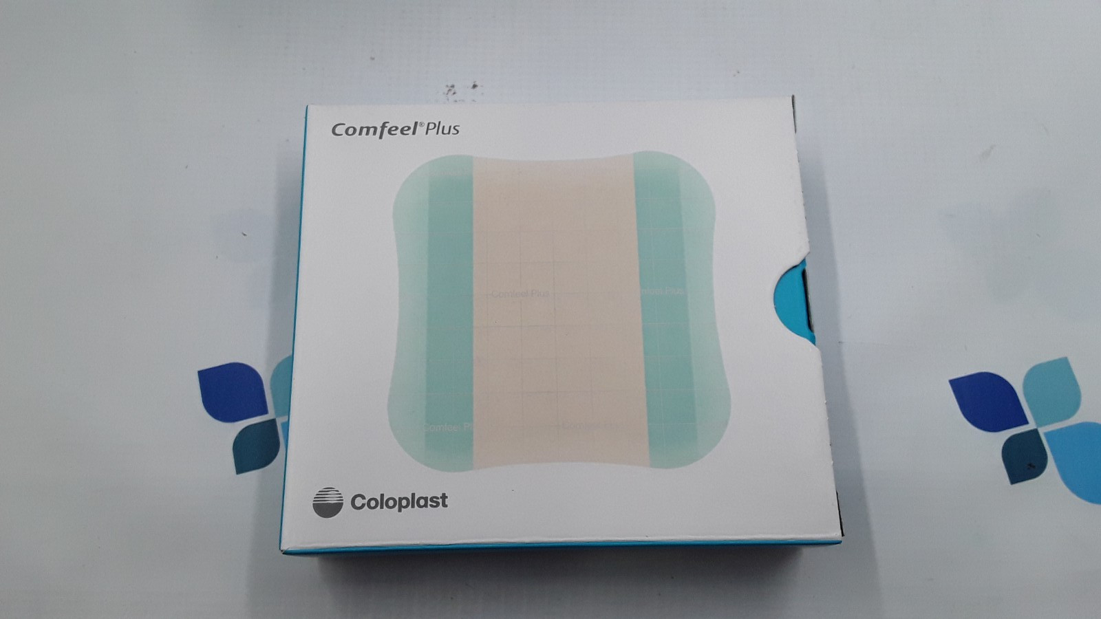 Coloplast Comfeel Plus 4in x 4in REF 33110 Lot of 100