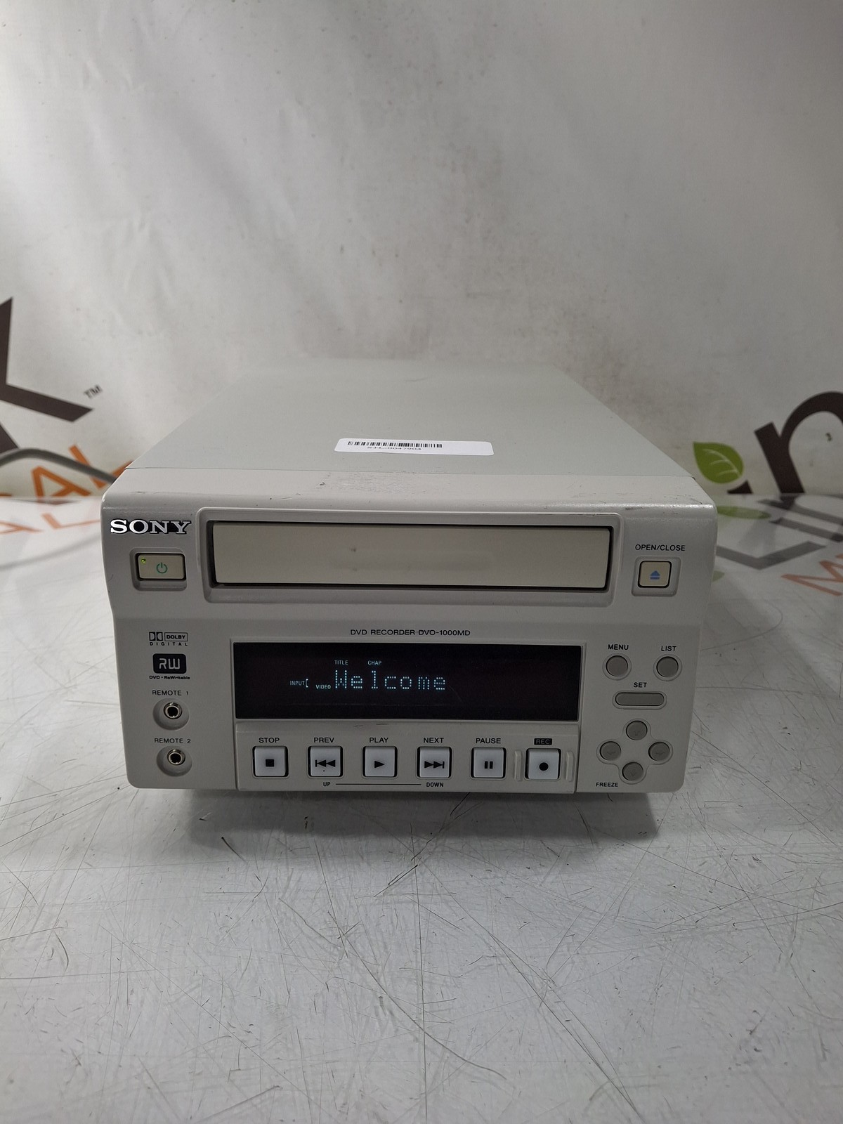 Sony DVO-1000MD Video Digitizer DVD Recorder