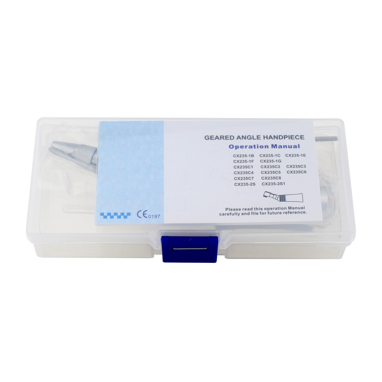 COXO Dental 20° Angle Surgical Handpiece 1:1 Low Speed Attachment ISO E type