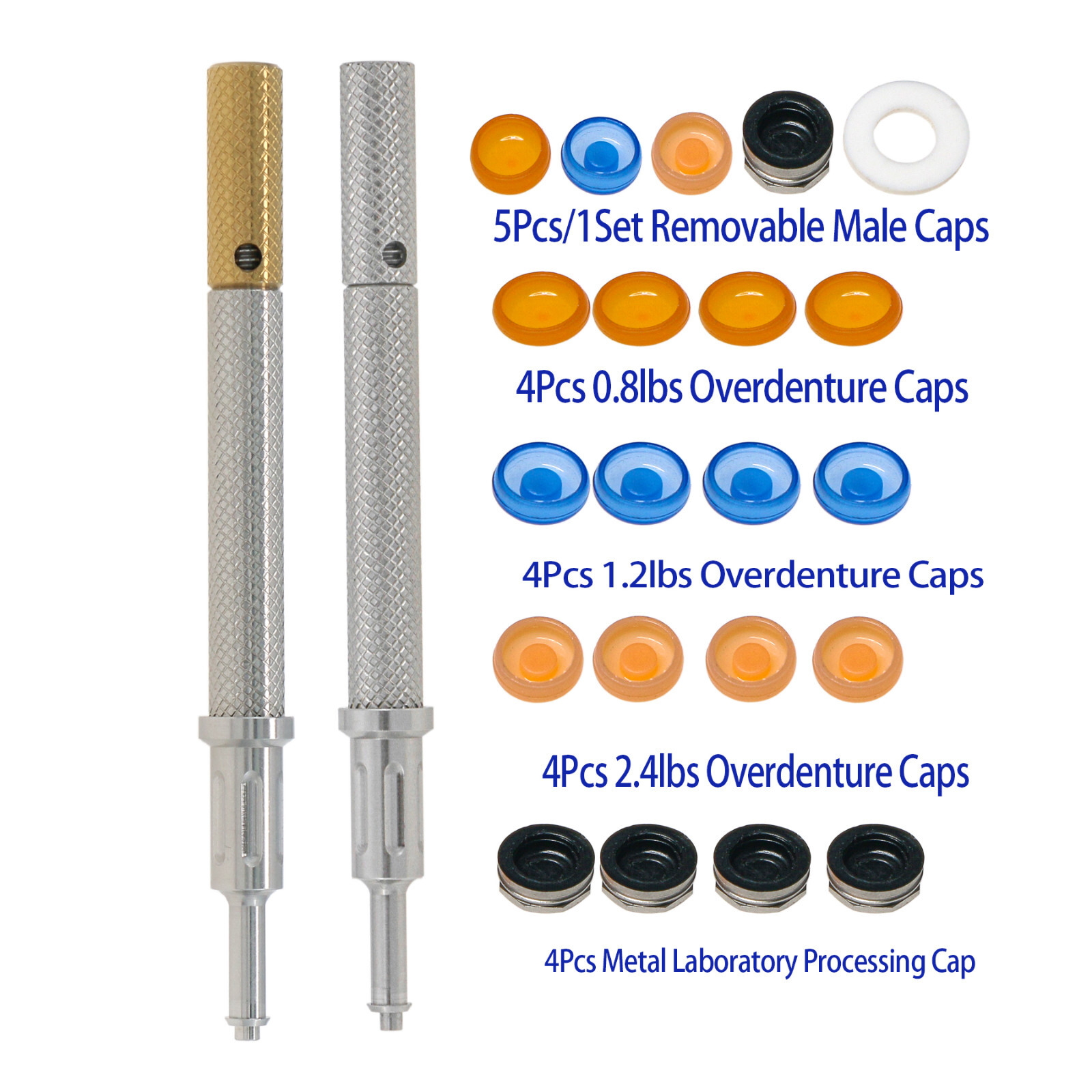 Multi-Unit Locator Abutment ∅4.8mm fits Osstem Hiossen Nobel Active H3.0mm/5.0mm